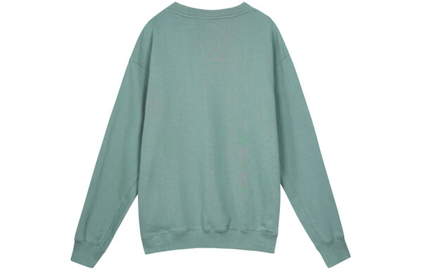 Толстовка Men's Nike French Terry Swoosh 4 Embroidered Round Neck Sports Pullover Autumn Green, мультиколор — фото 2
