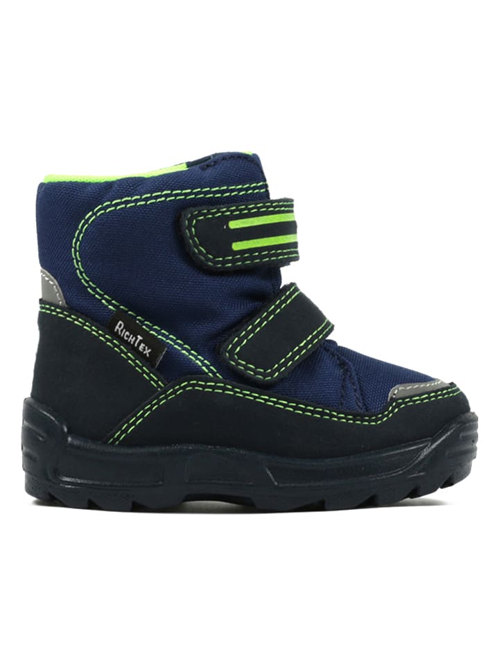

Сапоги Richter Shoes Winterstiefel, темно-синий
