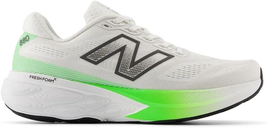 Мужские беговые кроссовки New Balance M880k15, 2-Reflection Electric Jade Grey Matter — фото 3