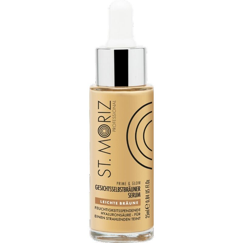 

Сыворотка для автозагара Prime & Glow для лица St. Moriz, 25 ml