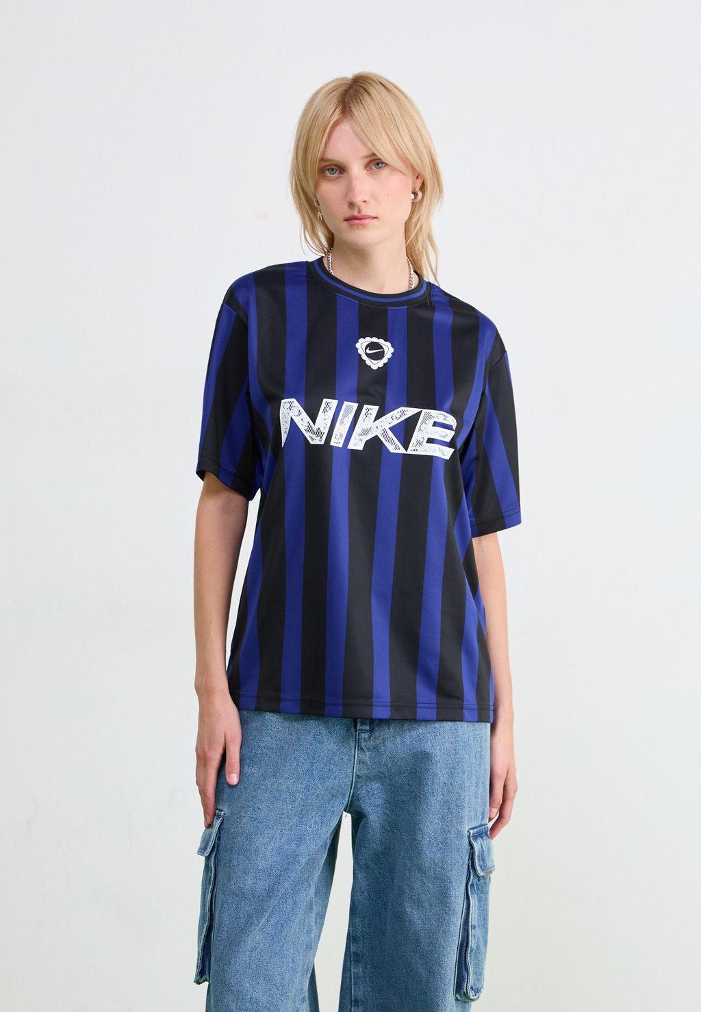 

Футболка с принтом Nike Sportswear, синий