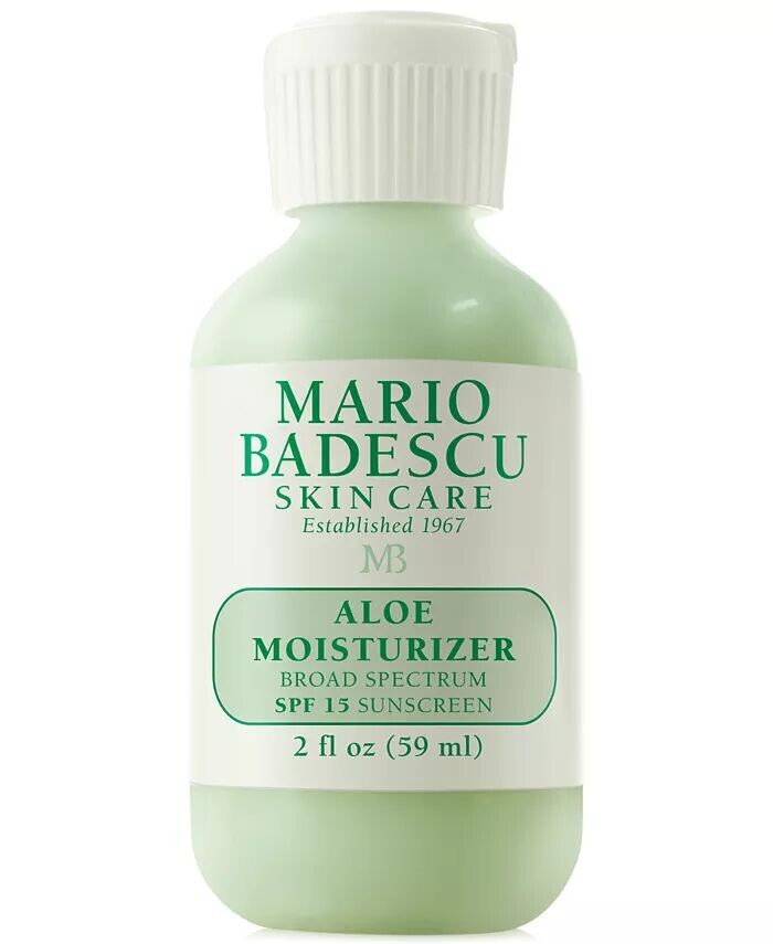 

Увлажняющий крем с алоэ SPF 15, 2 унции Mario Badescu