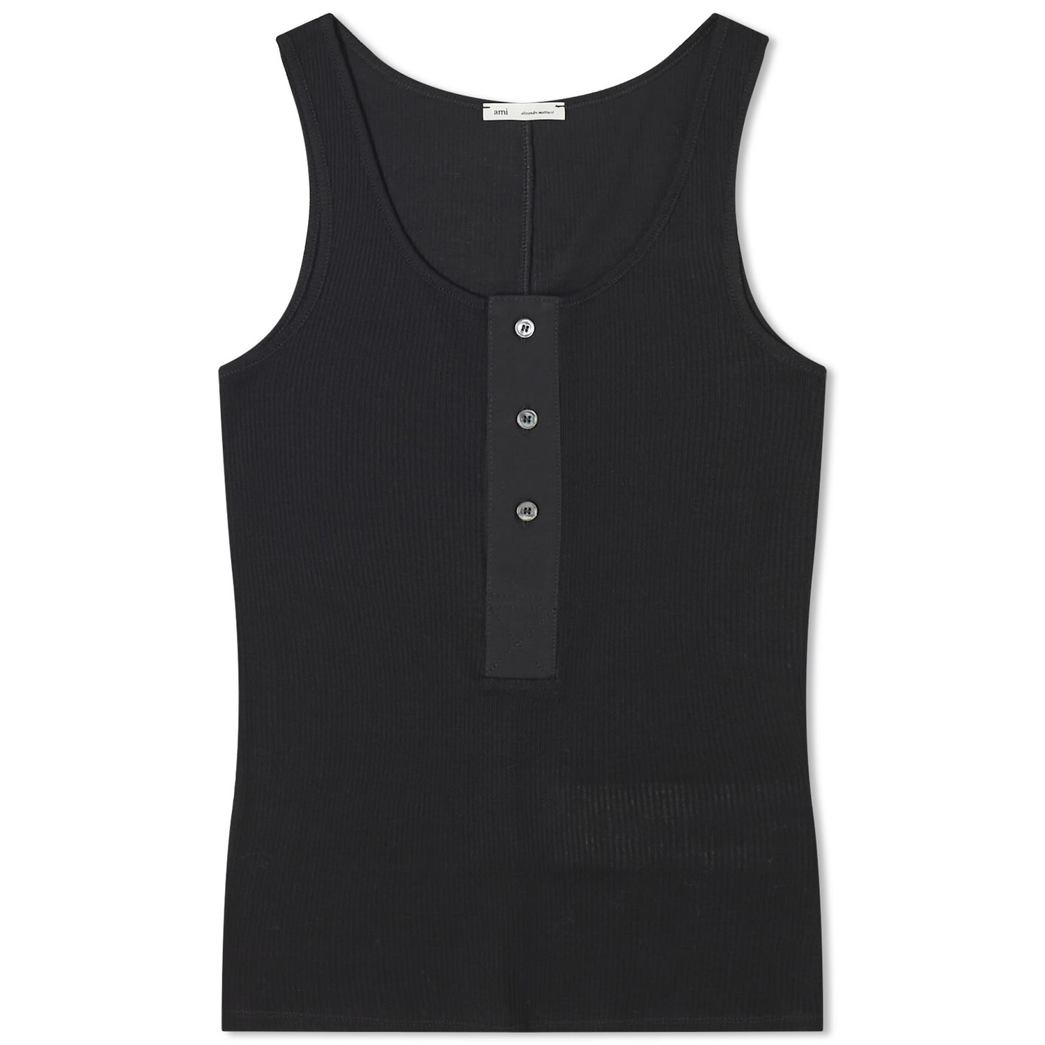 

Жилет Ami Paris Tank Top, черный