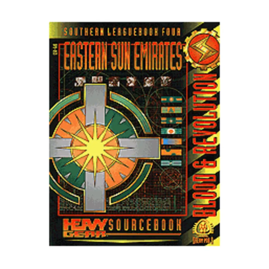 

A.S.T. Leaguebook #4 - Eastern Sun Emirates, Heavy Gear (1st-2nd Edition), мягкая обложка
