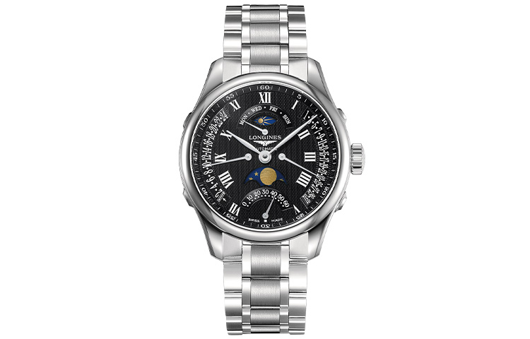 

LONGINES Часы Master L2.739.4.51.6, Black Dial