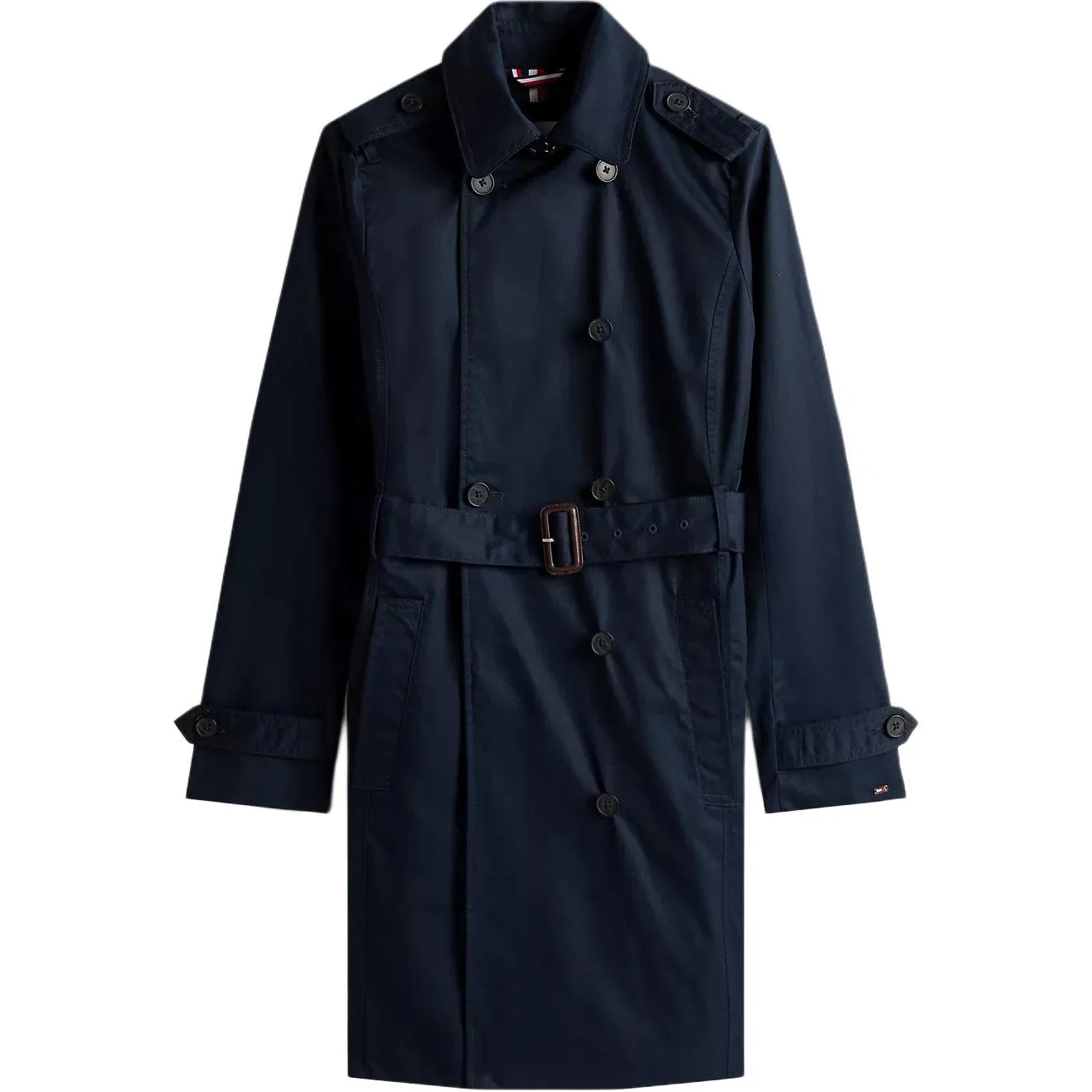 Пальто тренч женское Tommy Hilfiger, Marine Blue