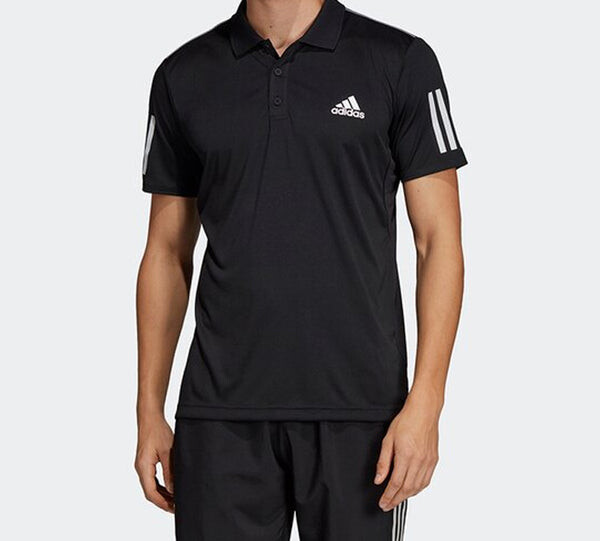 Футболка adidas Club 3str Polo Tennis Sports polo Black, черный — фото 3