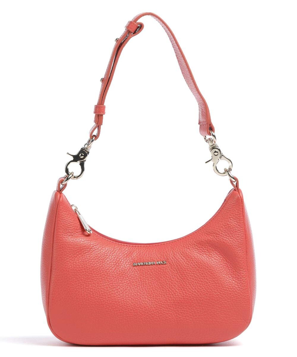 

Сумка через плечо Mellow Leather из зерненой телячьей кожи. Mandarina Duck, красный