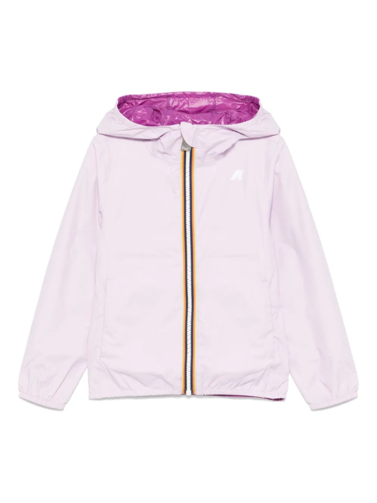 

Двусторонняя куртка K Way Kids Lily, фиолетовый