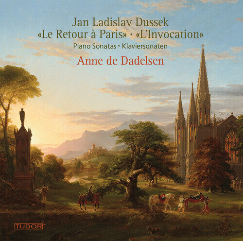 

CD диск Dussek / Dadelson: Piano Sonatas