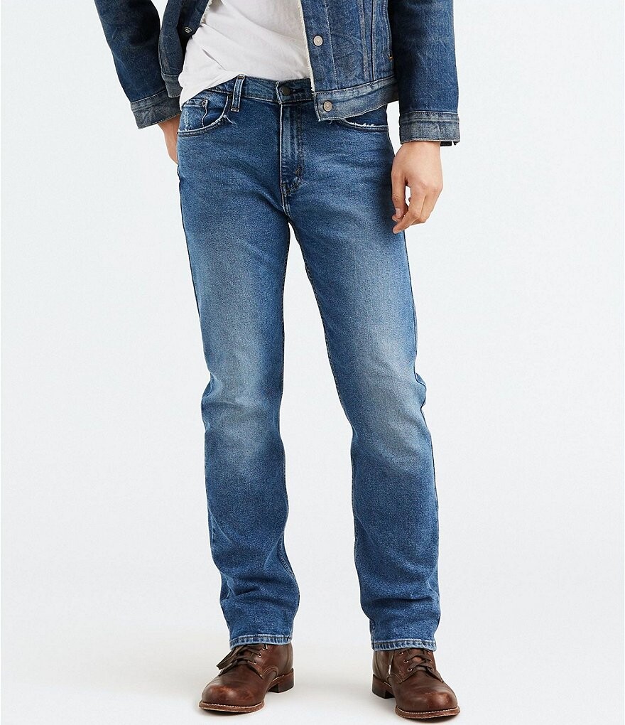 

Джинсы-стрейч обычного кроя Levi's 505, синий