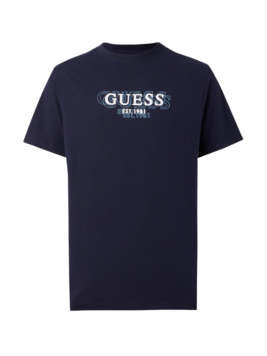 

Футболка GUESS, Navy/Royal blue