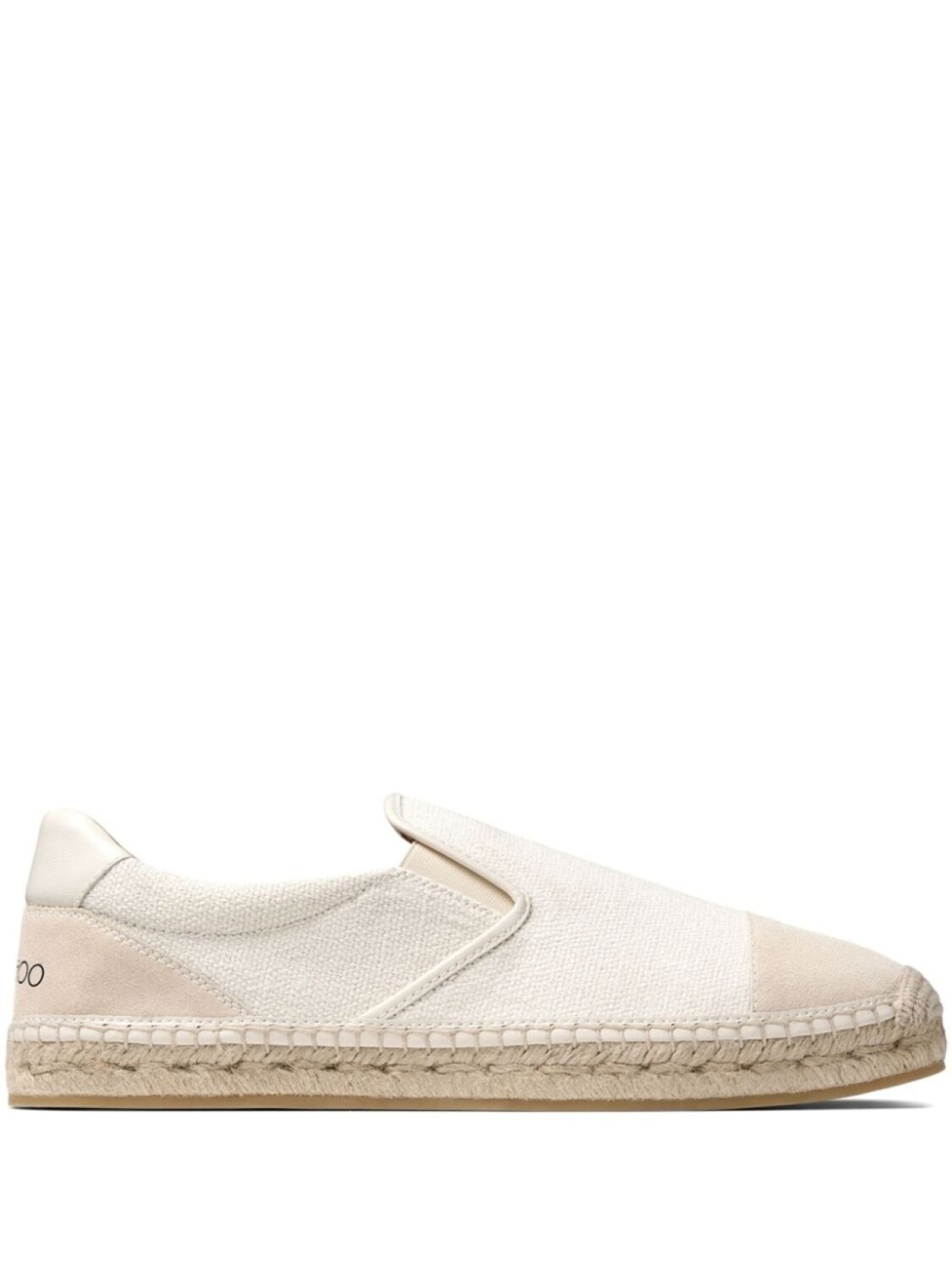 

Jimmy Choo эспадрильи Ivan из канваса, белый