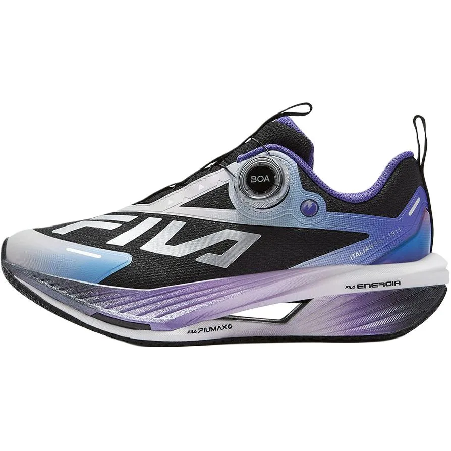 FILA KIDS Кроссовки для бега SPEED 5 Rebound Low Top черные серебристые детские