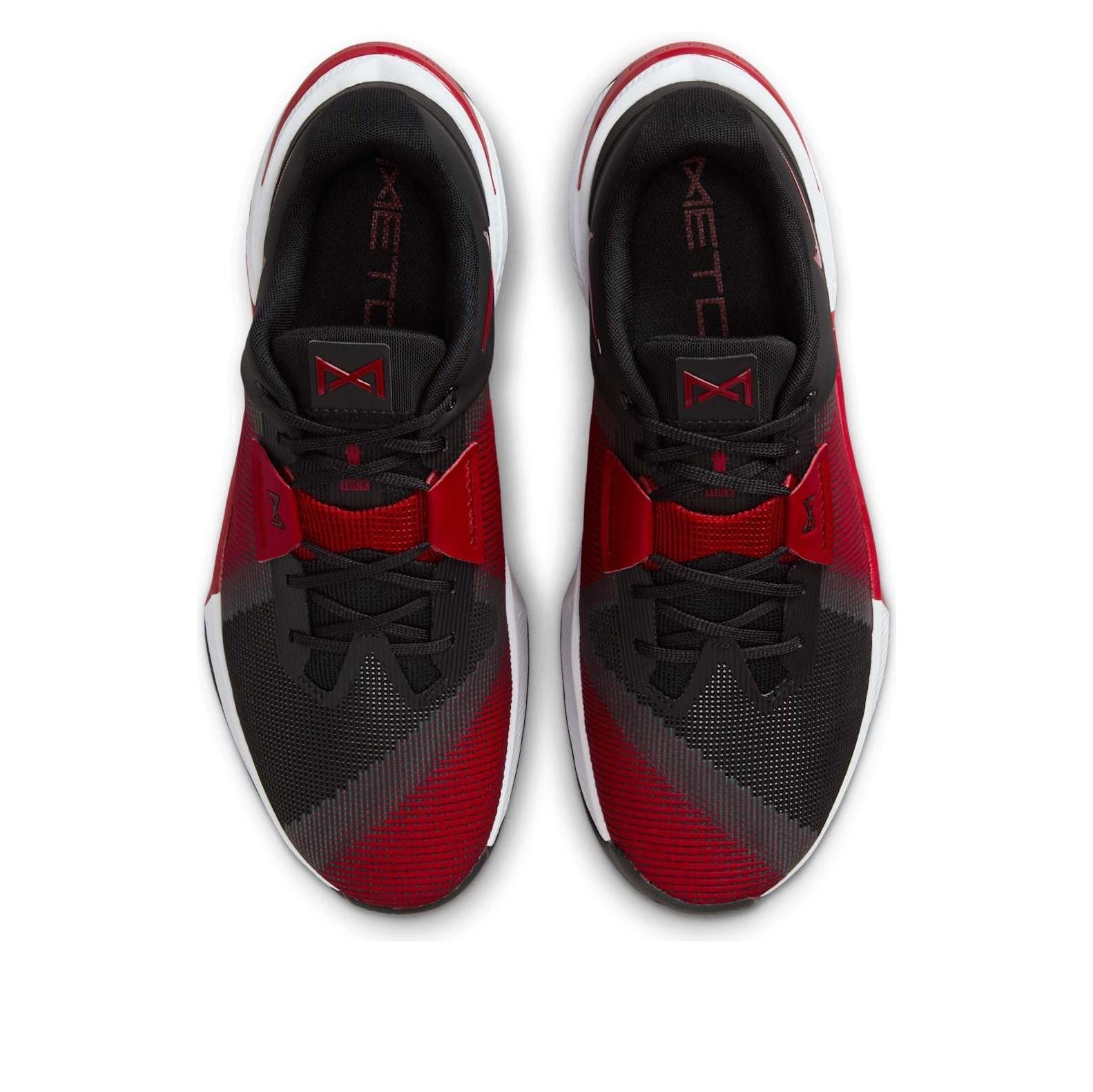 Кроссовки Nike Metcon 10 'Black White Varsity Red' — фото 2