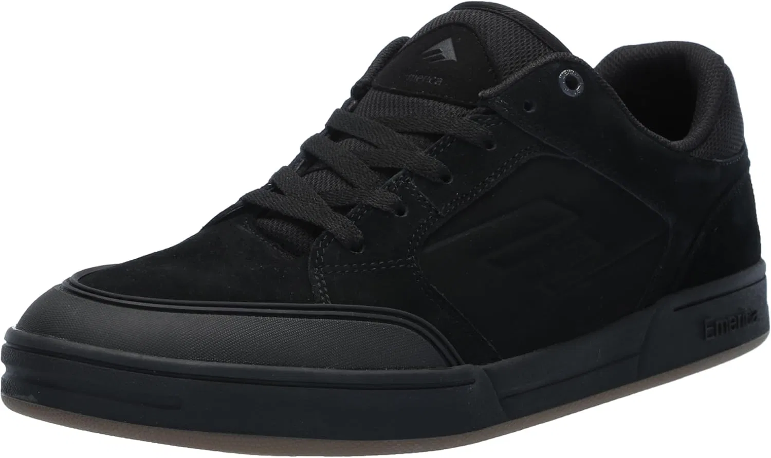Мужские скейтбордистские кроссовки Emerica Heritic, Black