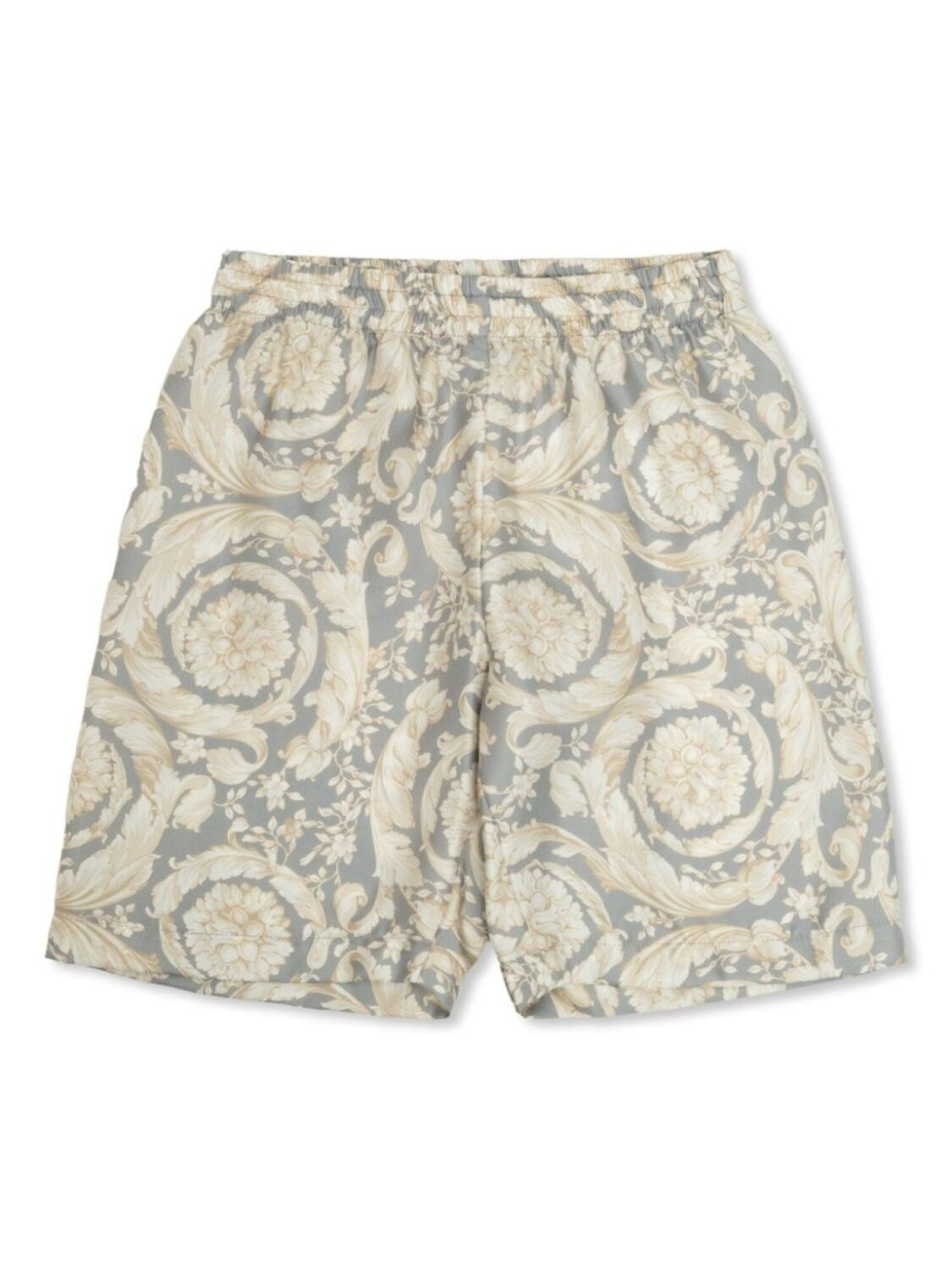 

Шорты Барокко Versace Kids, серый