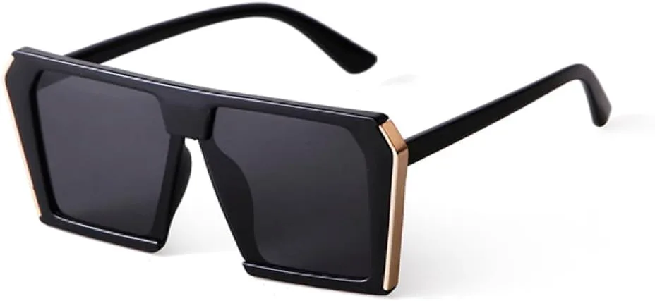 

Солнцезащитные очки MUTYNE в винтажном стиле, квадратной формы, большие, для женщин и мужчин, ретро, ​​с металлическими краями, фиолетовые зеркальные, C1