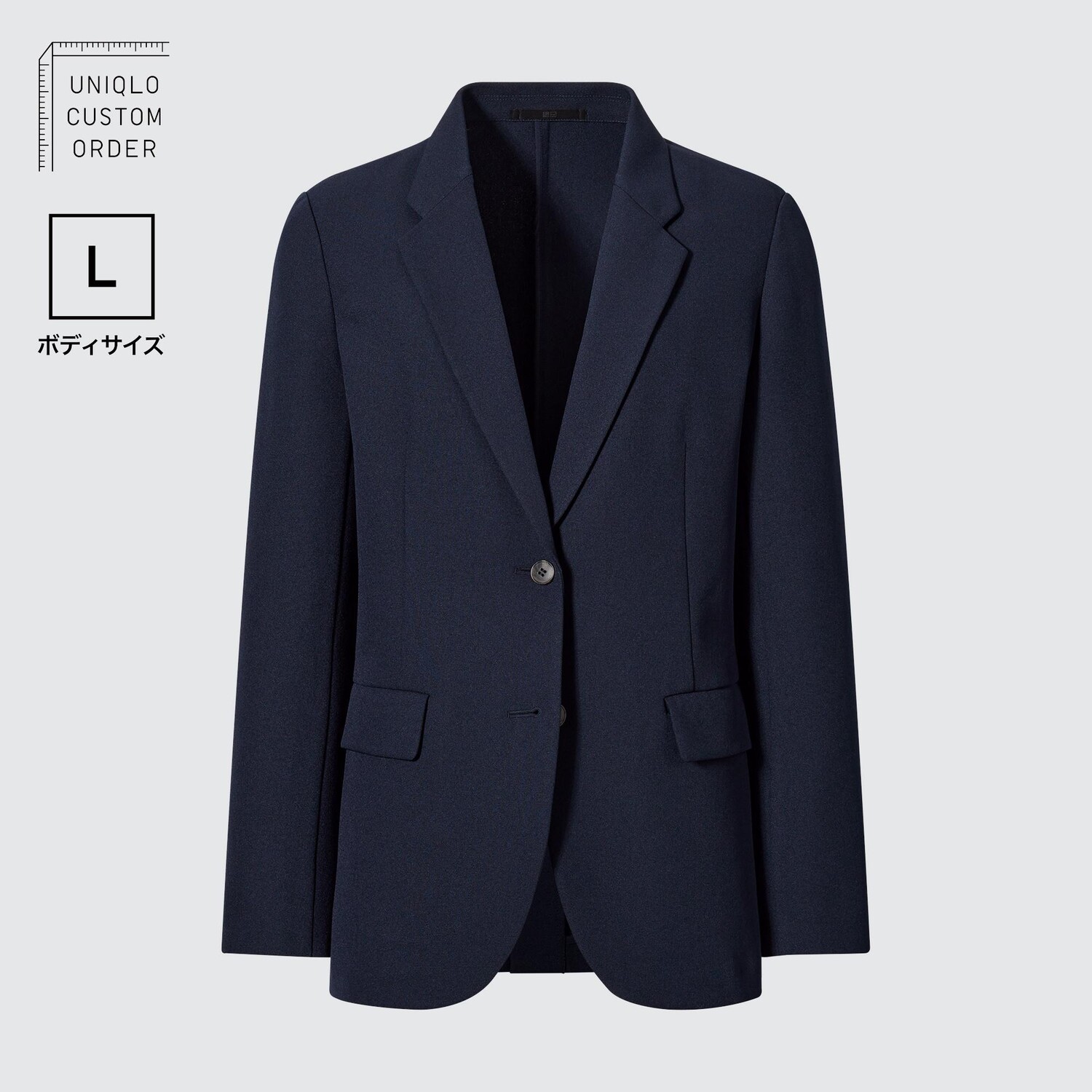

Куртка UNIQLO Кандо L, темно-синий