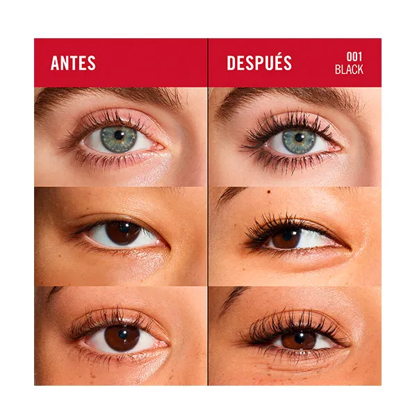 Тушь для ресниц KIND AND FREE LASH LOADER MASCARA Rimmel London, цвет black — фото 4