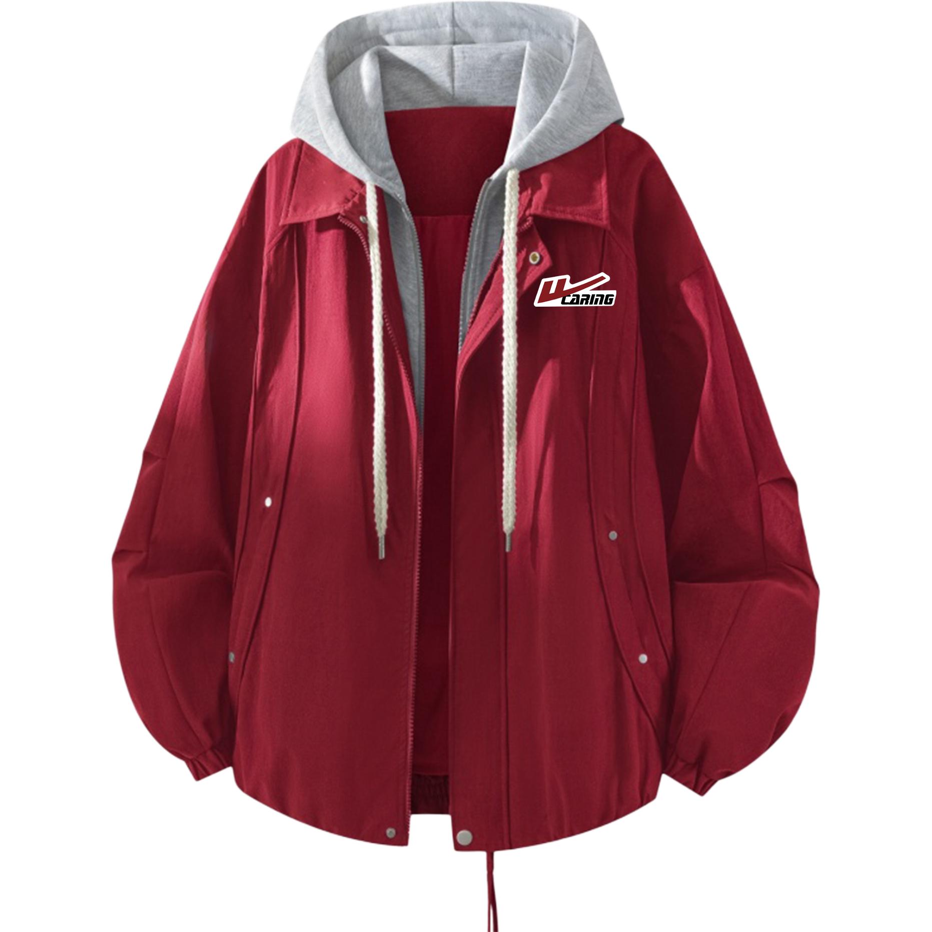 

Куртка женская Hooded Moderate Pilot WARRIOR, burgundy (diy badge)