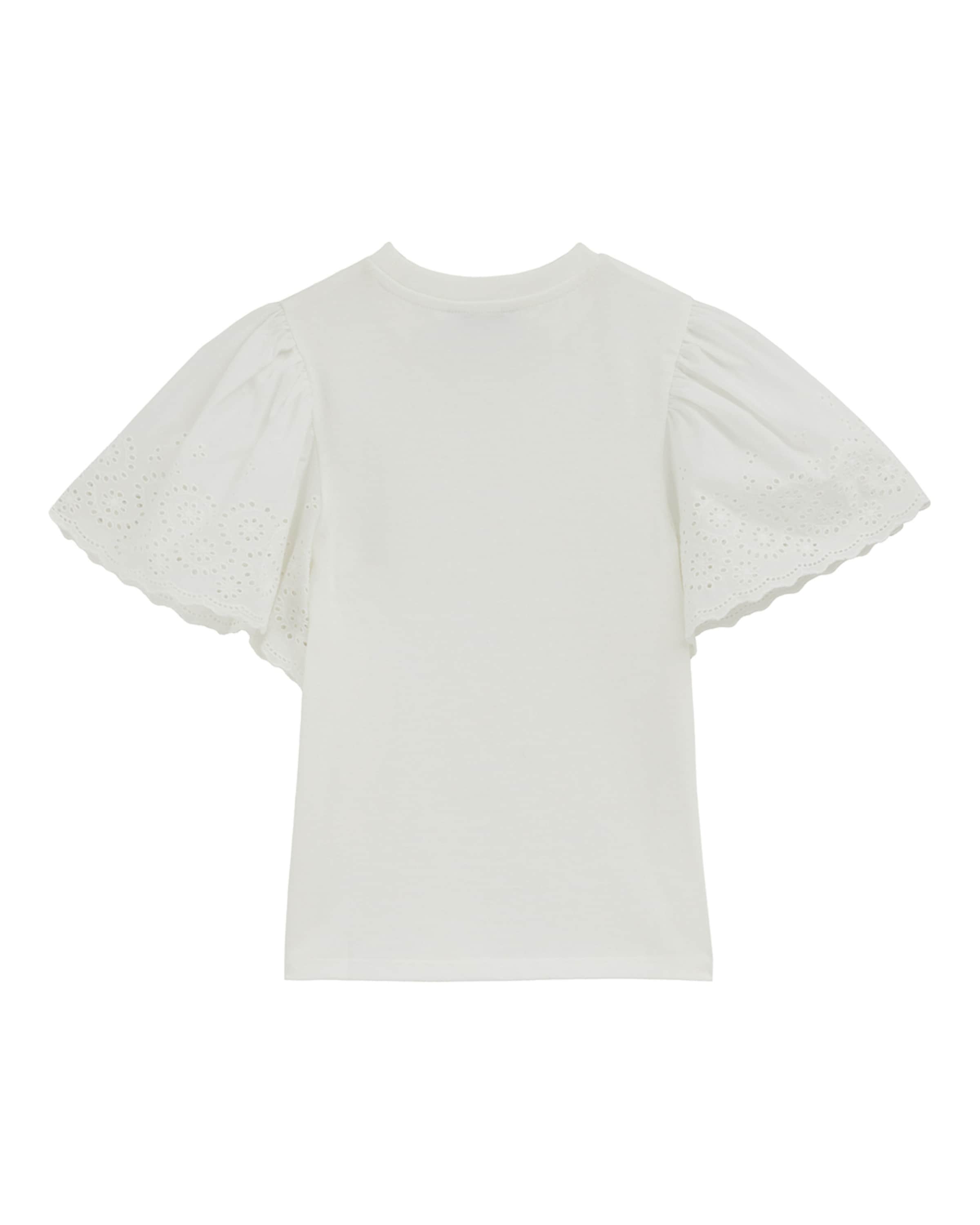 WE Fashion Футболка в цвете Off White — фото 2