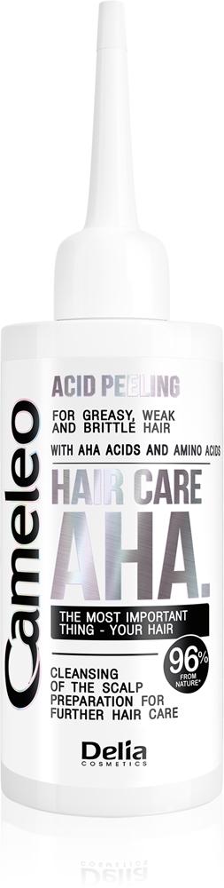

Химический эксфолиант Cameleo AHA для волос и кожи головы Delia Cosmetics, 55 мл