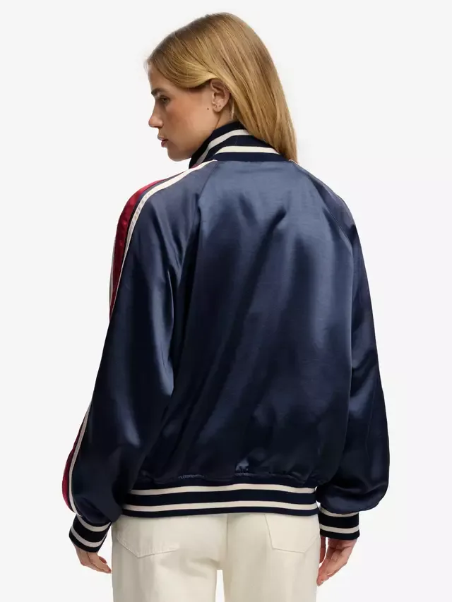 Спортивная куртка Suika, насыщенный темно-синий цвет Superdry — фото 2