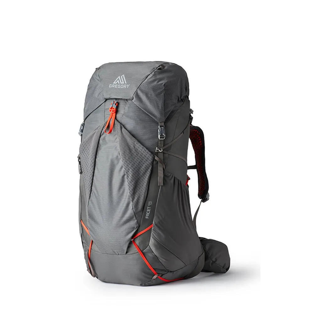 

Рюкзак Gregory Facet 45L RC Woman, серый
