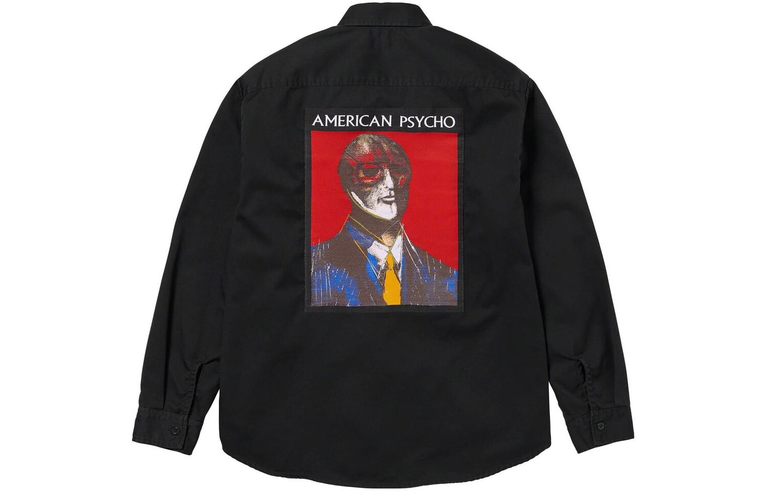 

X American Mental Patient FW23 Совместная рубашка унисекс Supreme, белый