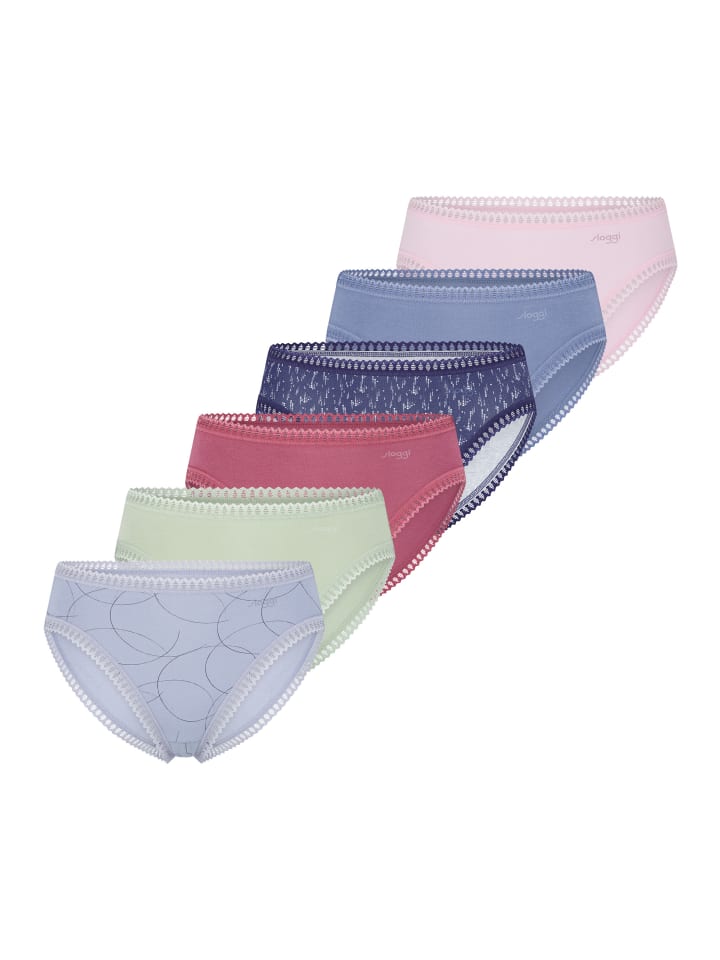 

Трусы Sloggi, разноцветный