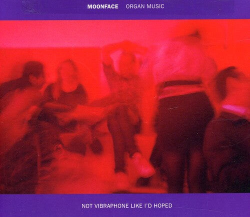 

CD диск Moonface: Organ Music Not Vibraphone Like Id Hoped