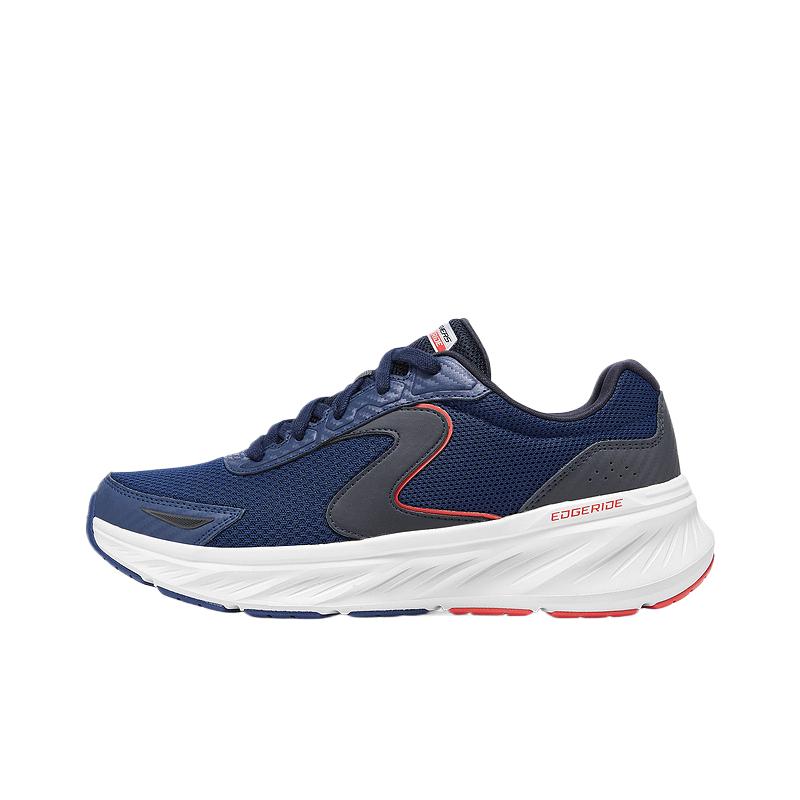 

Skechers СПОРТИВНЫЕ МУЖСКИЕ износостойкие низкие повседневные туфли мужские, синие и красные