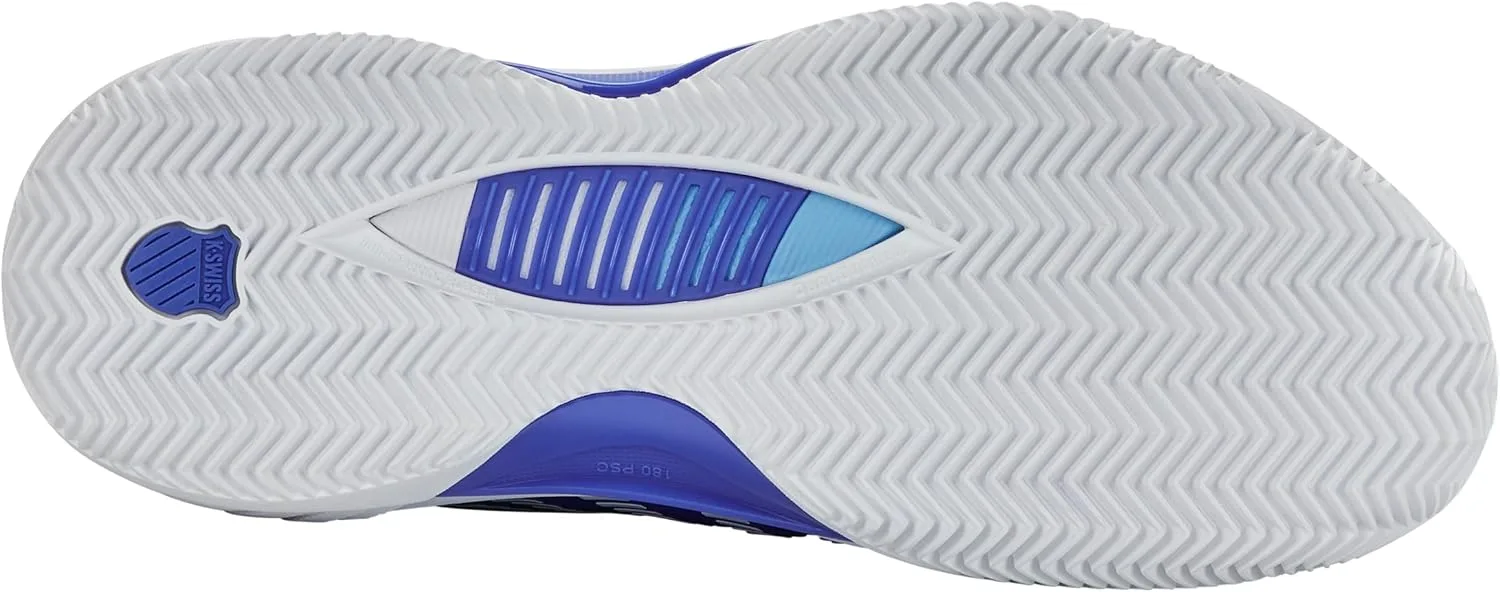 Мужские теннисные кроссовки Hypercourt Supreme 2 для грунтовых кортов K-Swiss, белый — фото 4