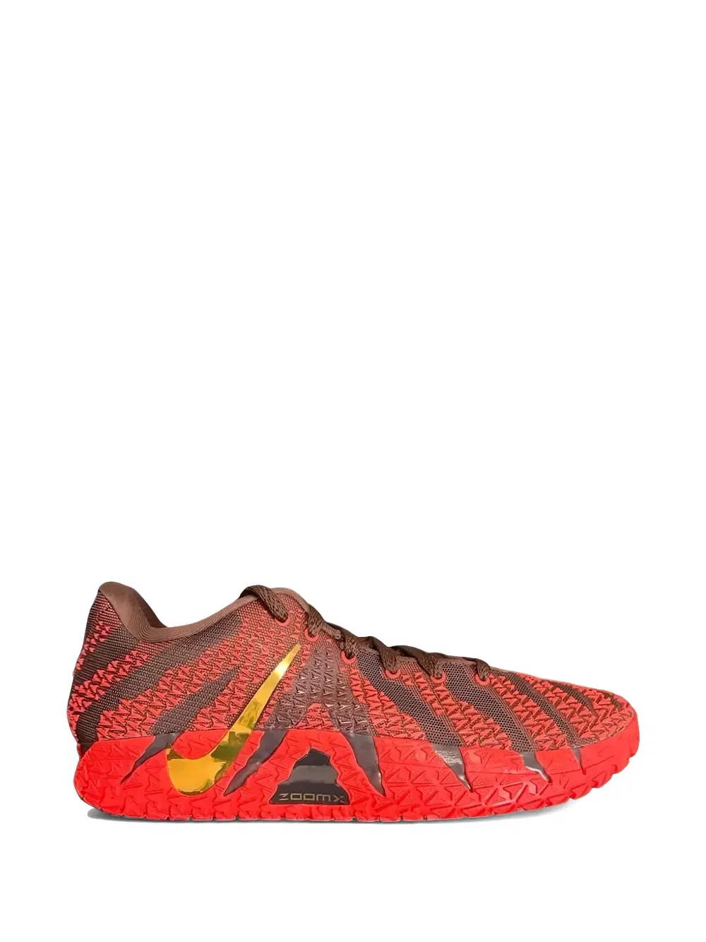 Текстурированные кроссовки Zoom Nike, красный