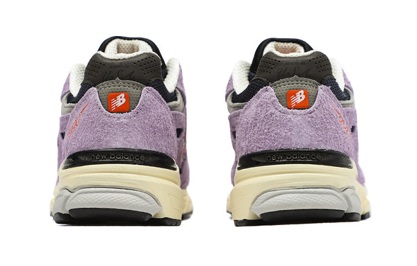 Кроссовки teddy santis x 990v3 made in usa 'raw amethyst' New Balance, мультиколор — фото 4