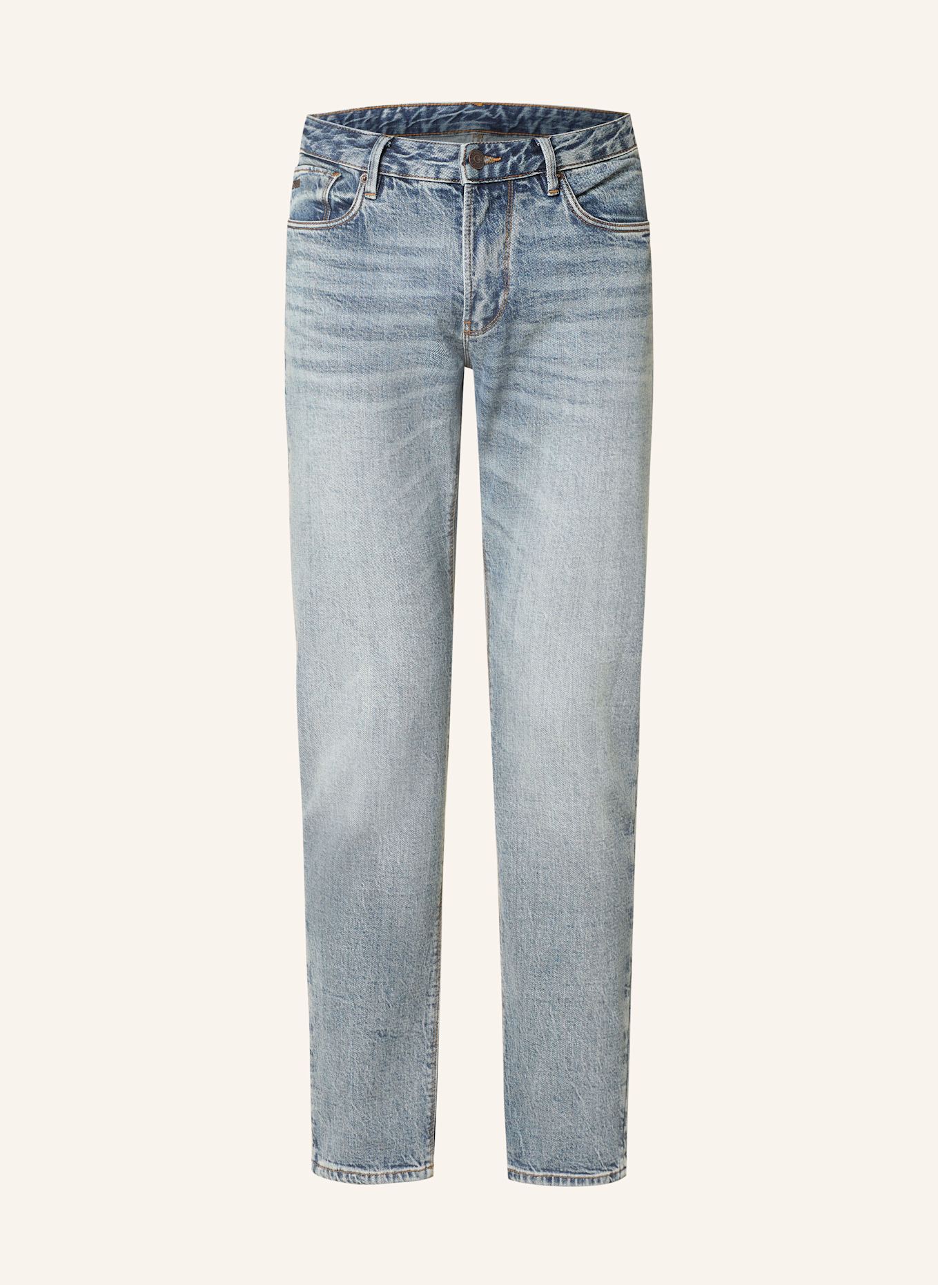 

Облегающие джинсы Emporio Armani, синий