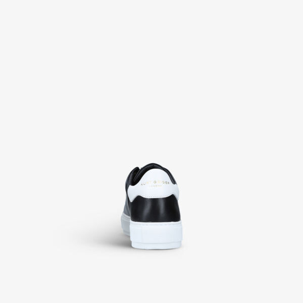 Кожаные кроссовки Laney на платформе Kurt Geiger London, черный — фото 4