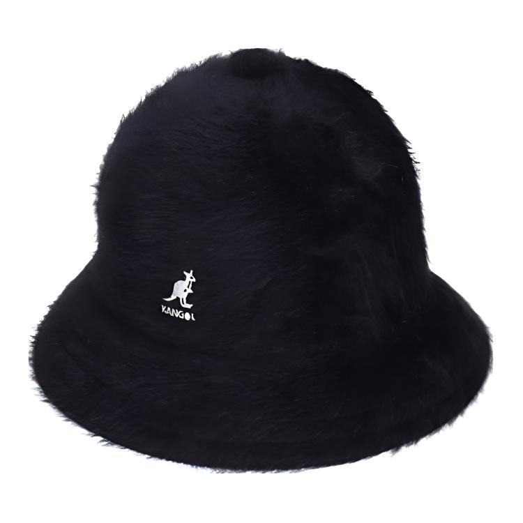 

KANGOL Панама из смеси кроличьего меха Унисекс, Black