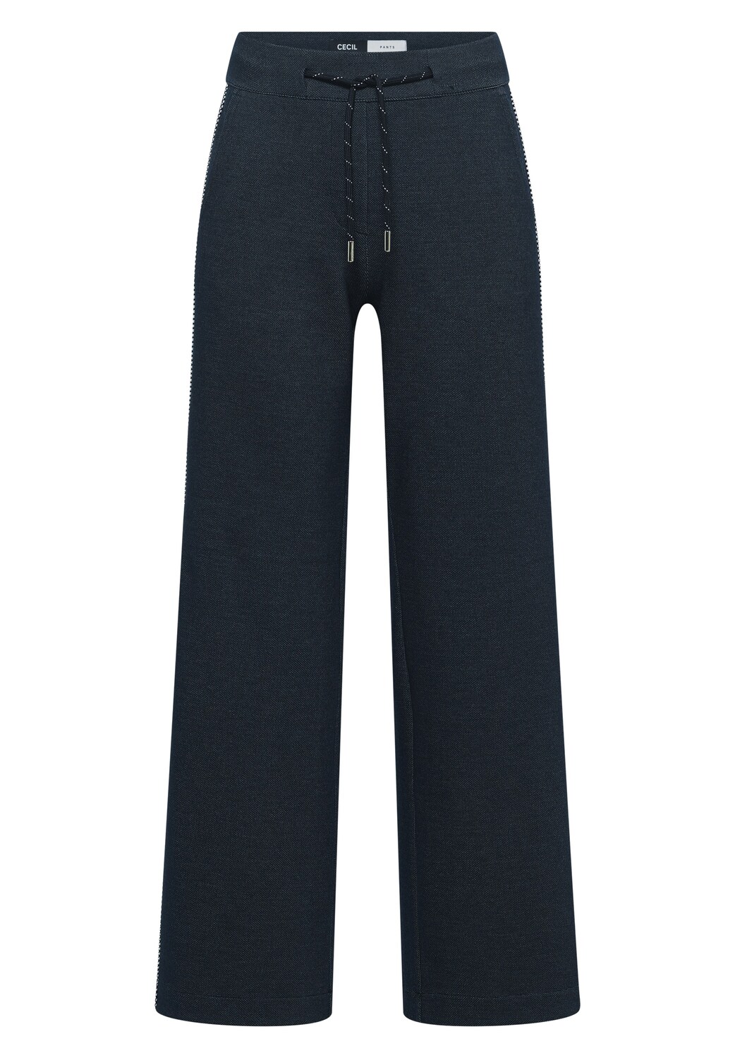 

CECIL Широкие брюки 'Neele' в цвете Marine Blue