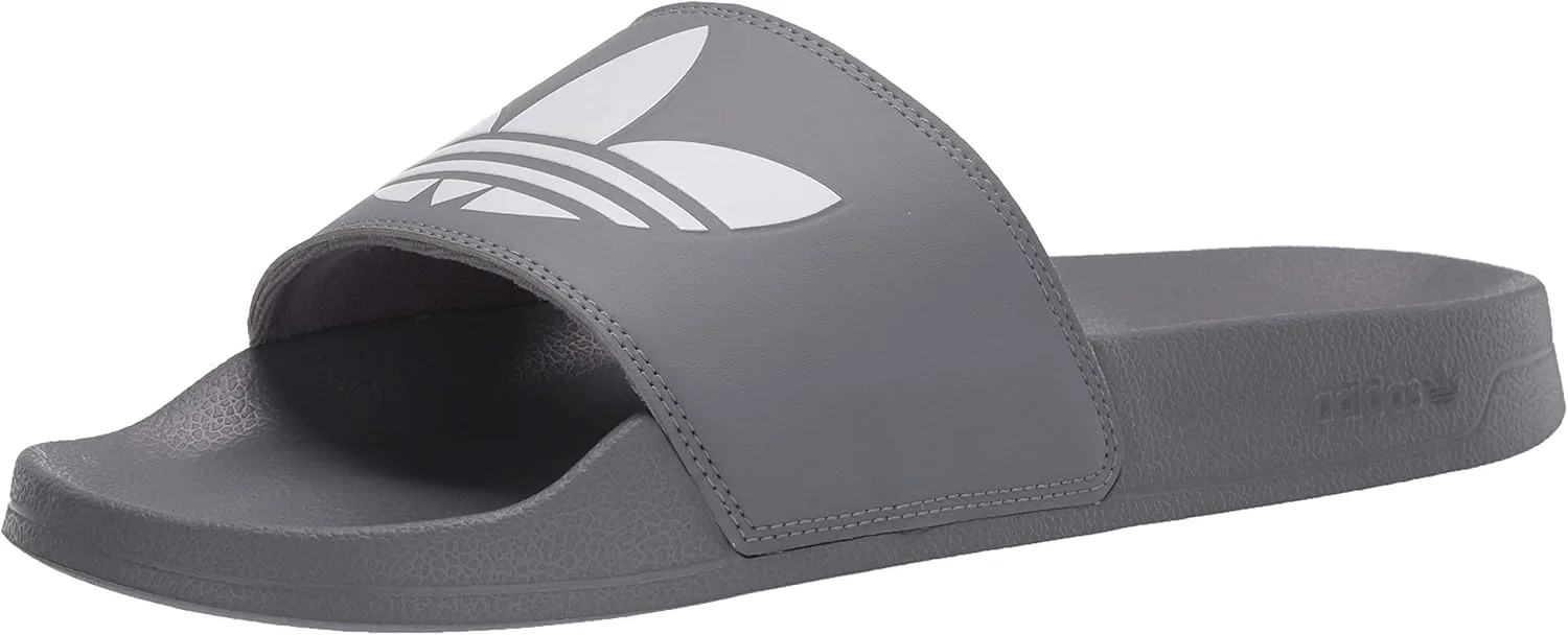 Adidas Originals Herren Adilette LiteКроссовки, Grey Ftwr White Grey