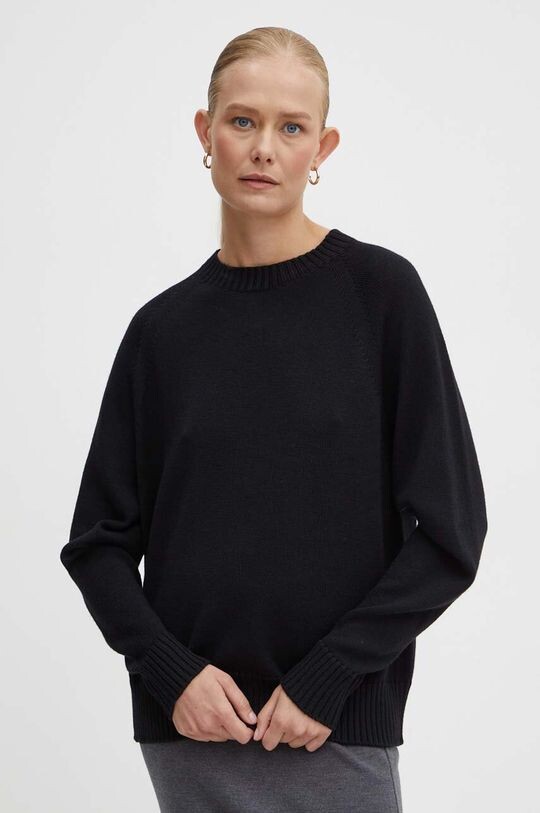 

Шерстяной свитер Max Mara Leisure, черный
