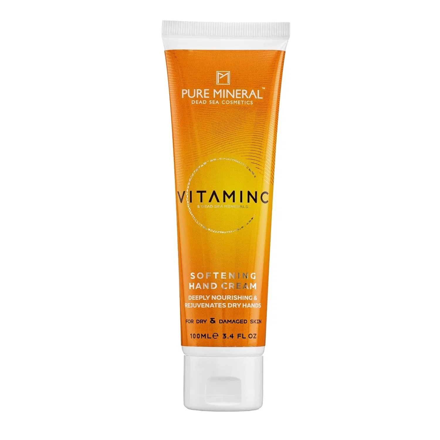 Питательный крем для рук с витамином C «Pure Mineral» M Pure Mineral Dead Sea Cosmetics, White