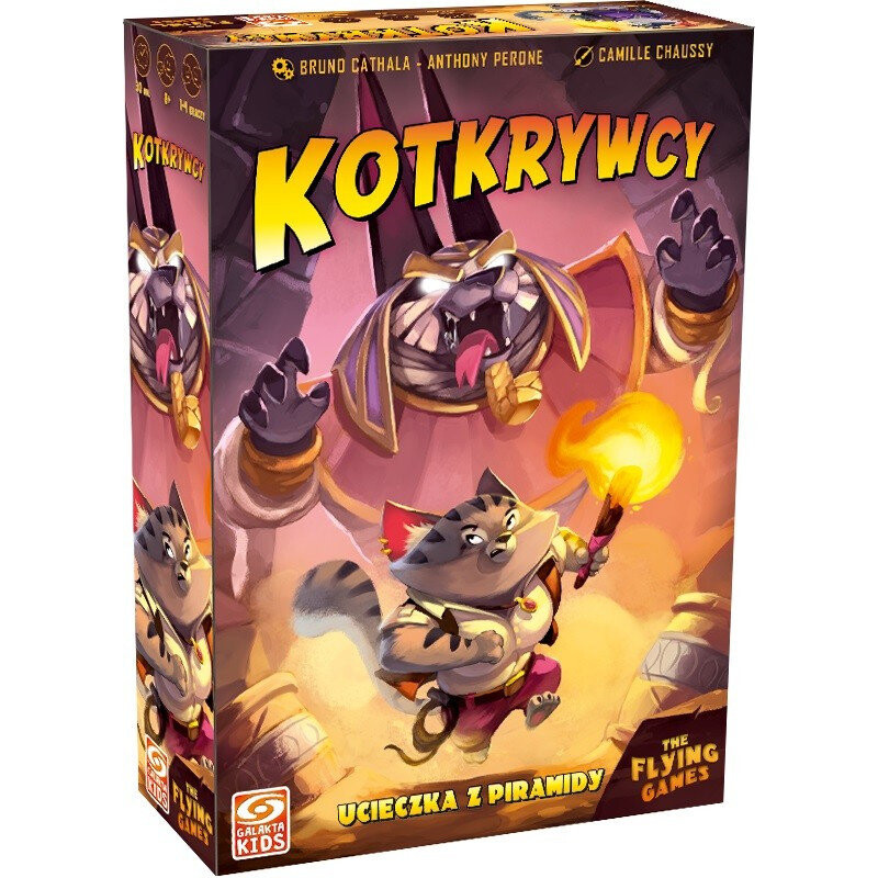 

Коткрывцы, настольная игра, Галакта Galakta