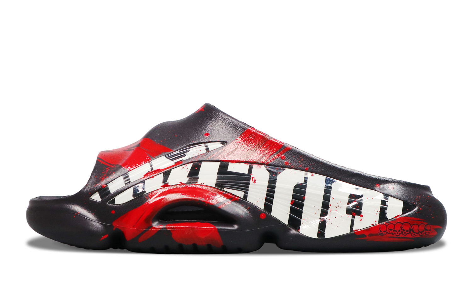 

LINING BadFive SLIDE OG Slip Resistant Abrasion Resistant Slide Slippers Men's Black