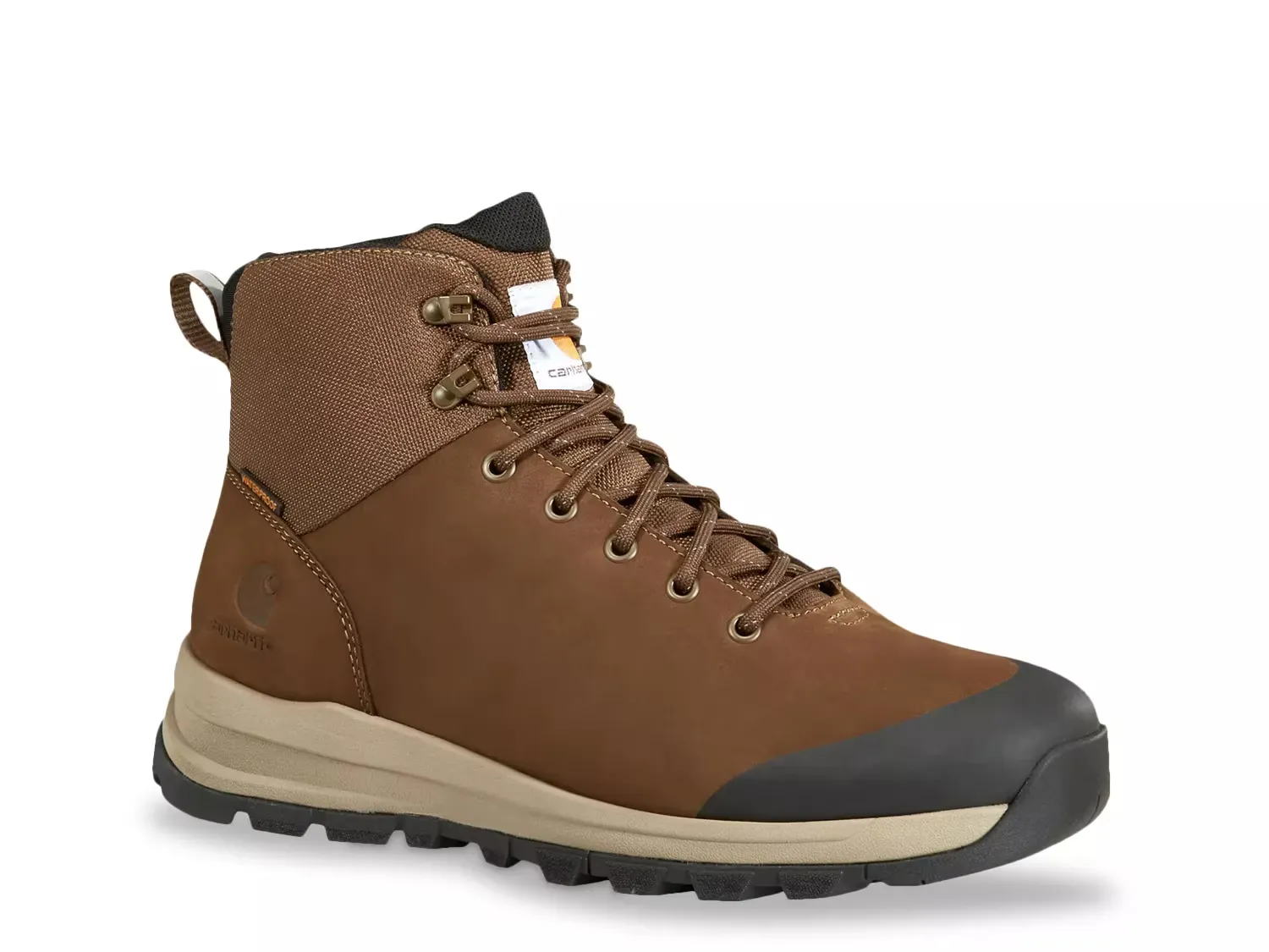 

Туристические ботинки с металлическим носком - мужские Carhartt, Dark Brown