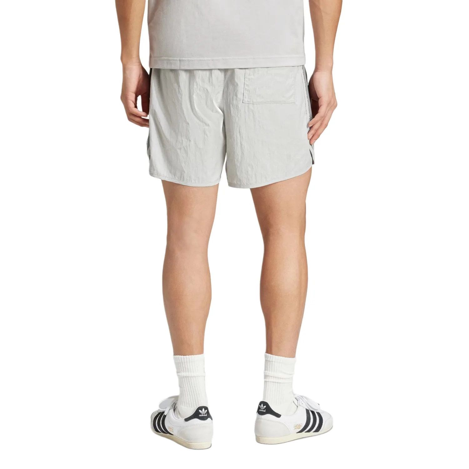 Шорты Adicolor Classics Sprinter Adidas Originals, Gray Two/Gray Three — фото 3