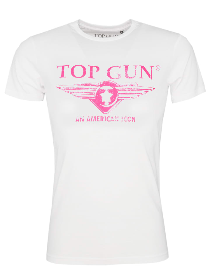 

Футболка TOP GUN, розовый