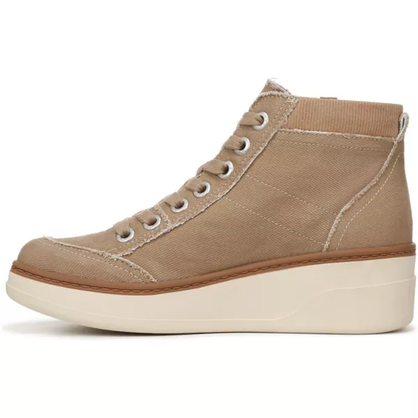 Кроссовки Camden женские на платформе с высоким верхом Blowfish Malibu, цвет mushroom — фото 3
