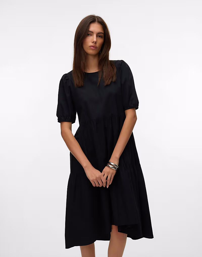 

Платье Vero Moda черного цвета